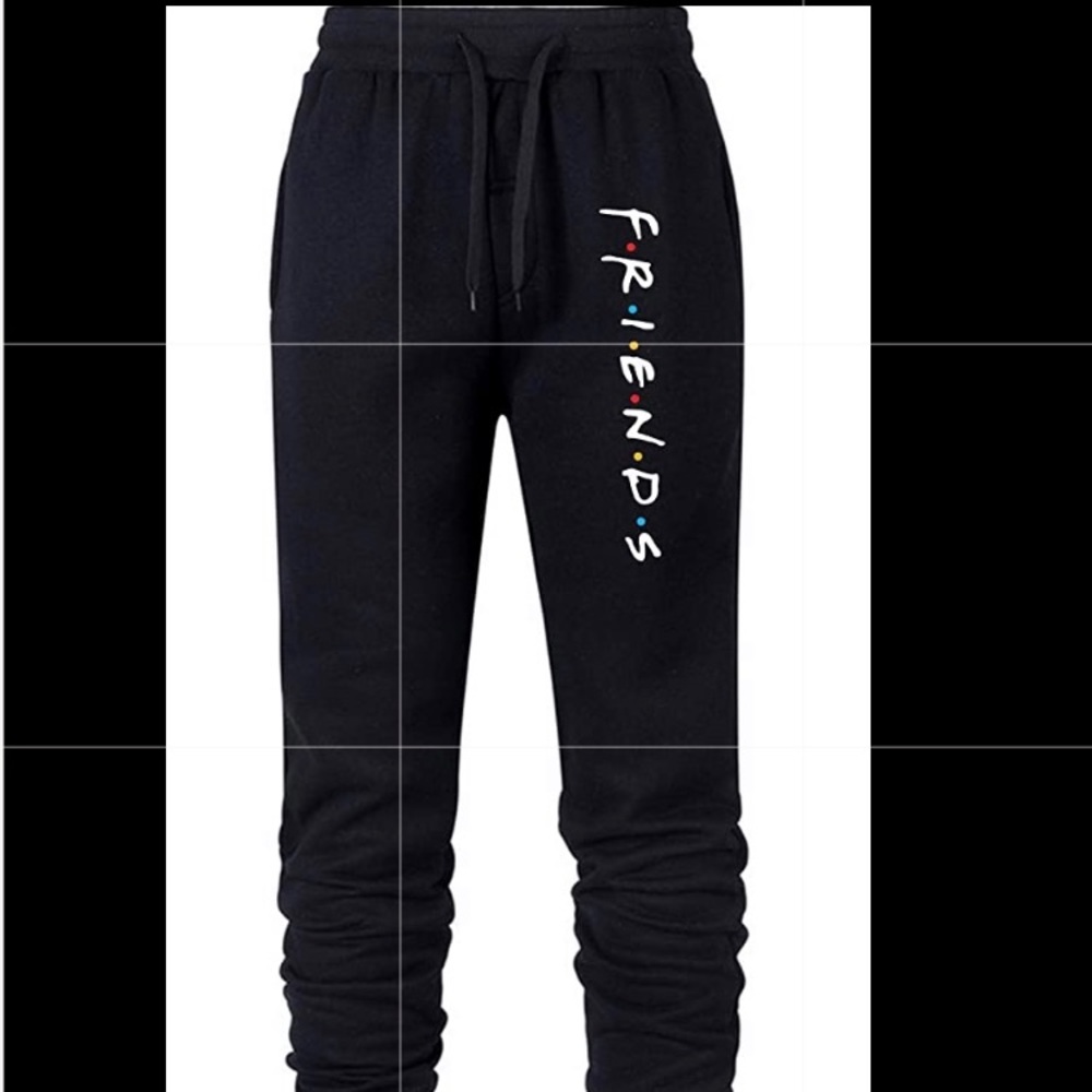 Brand New Woman’s Size Small Friends Joggers.